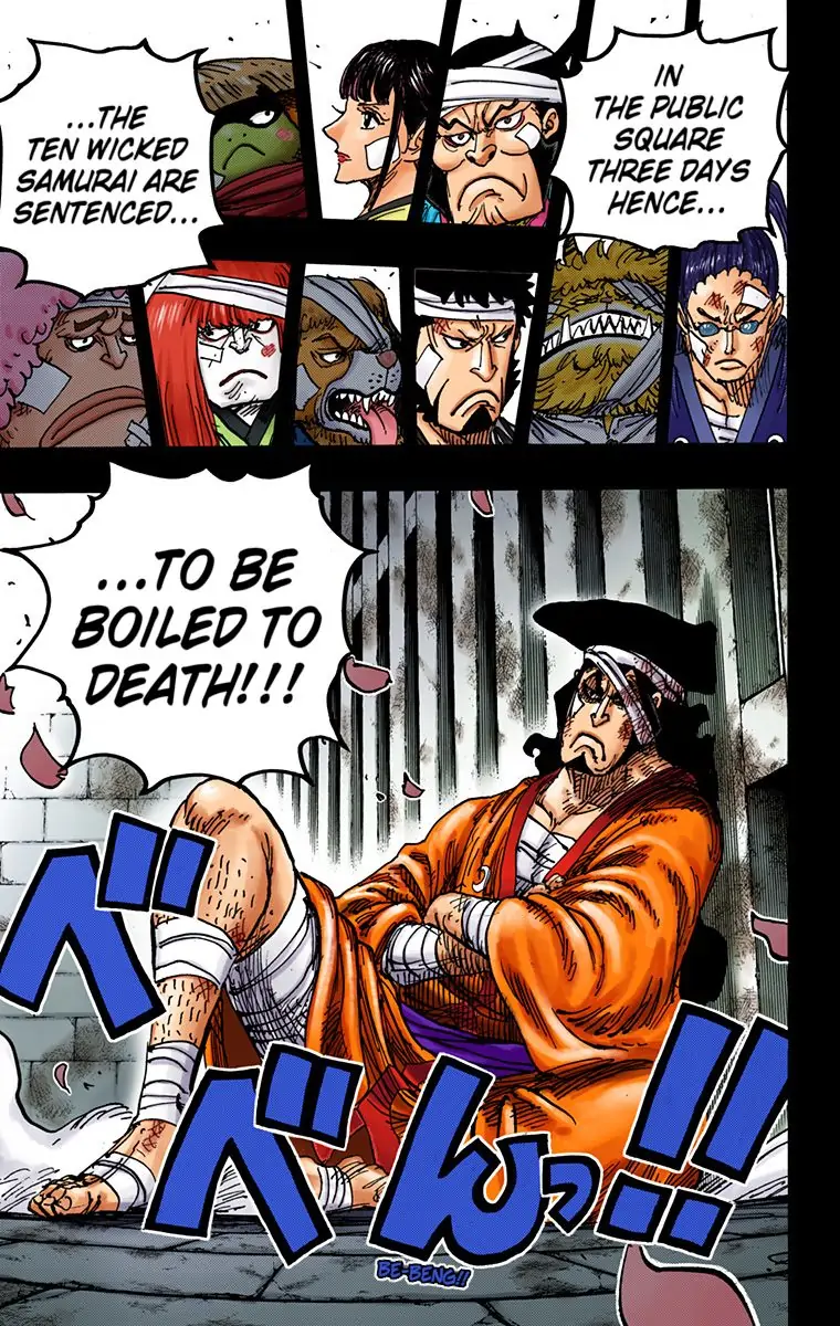 One Piece Digital Colored Chapter 970 image 16